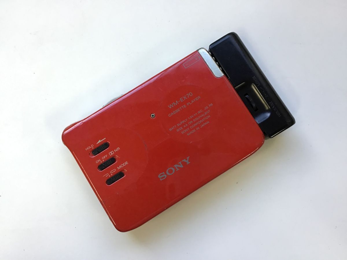 SONY WM-EX70 ウォークマン カセットプレーヤー 公式 ストア