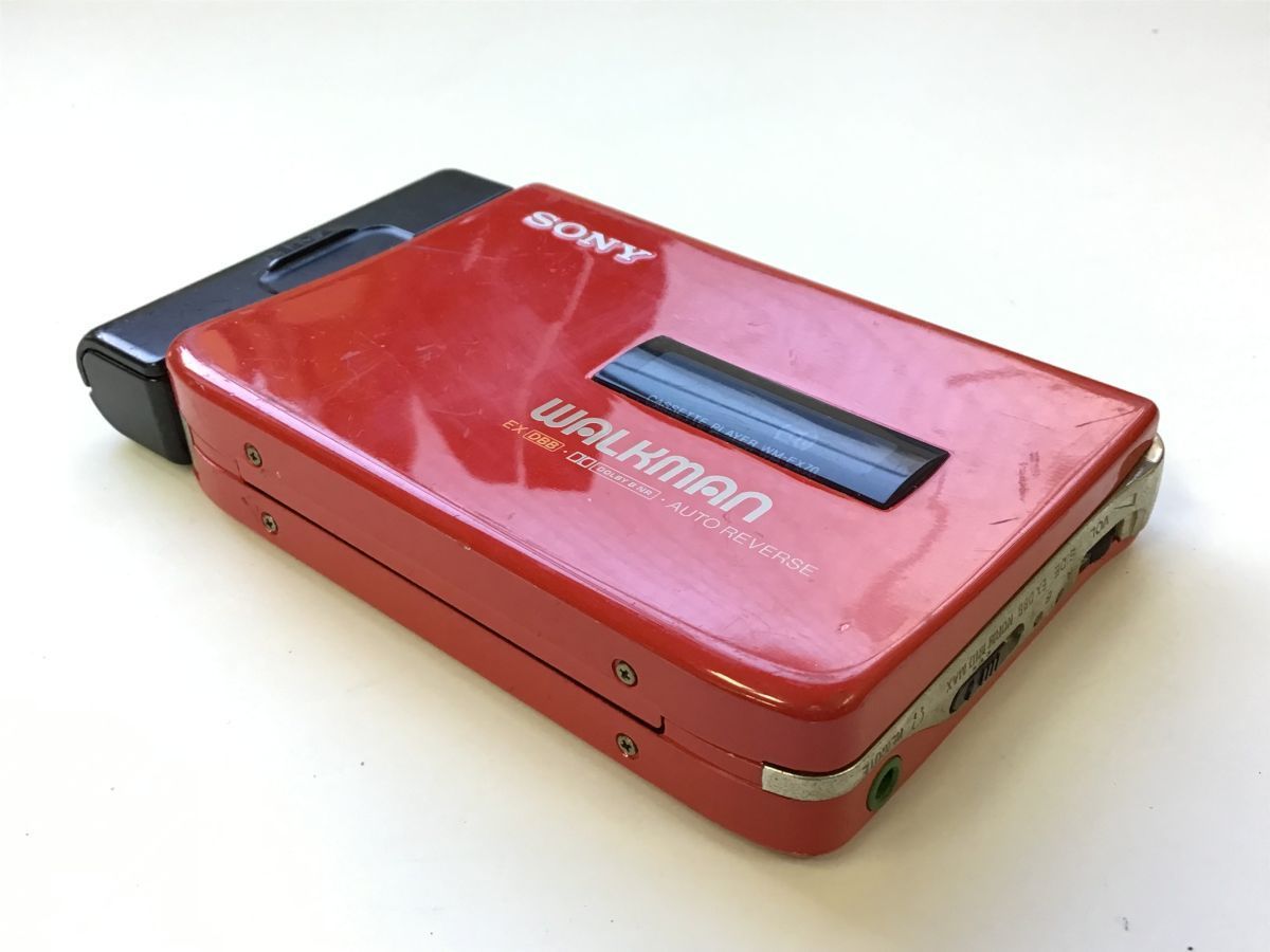 SONY WM-EX70 ウォークマン カセットプレーヤー 公式 ストア