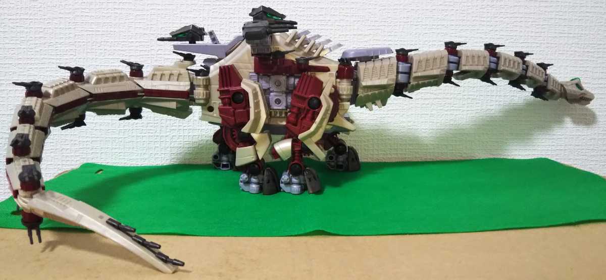 ゾイド セイスモサウルス EZ-069 開封済未組立 ZOIDS一部袋開封済み