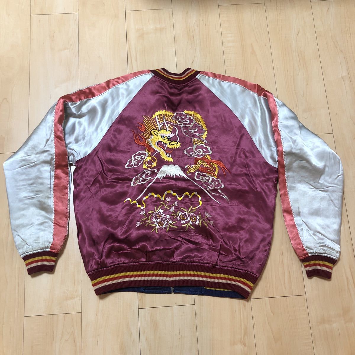 WAREHOUSE ウエアハウス スカジャン リバーシブル プリント柄