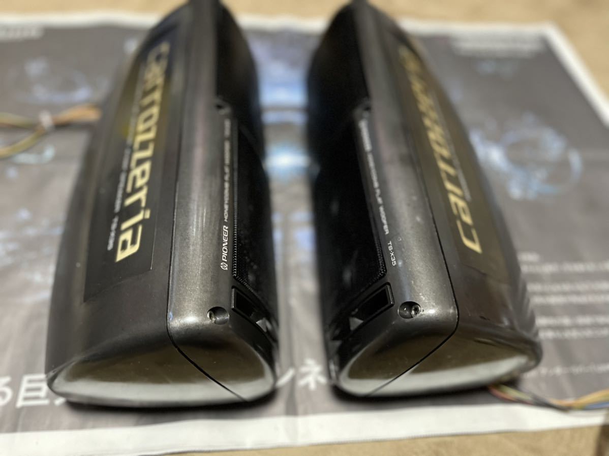 中古 PIONEER TS-X35 Carrozzeria パイオニア スピーカー 旧車 当時物