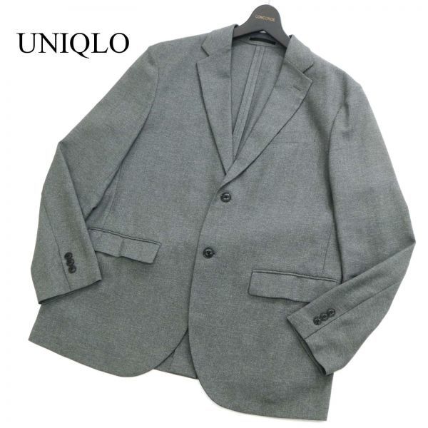 【正規品，HOT】 UNIQLO ユニクロ 感動ジャケット スリムフィット 2B テーラード ジャケット Sz.XL メンズ グレー 大きいサイズ ビジカジ C1T10043_C#O(その他)｜売買されたオークション情報、yahooの商品情報をアー 男性用