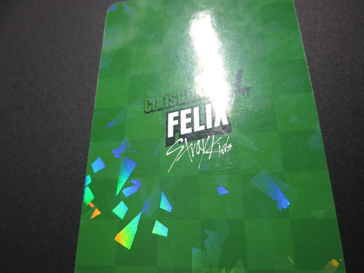 Stray Kids Christmas EveL グリッター トレカ フォトカード Felix 