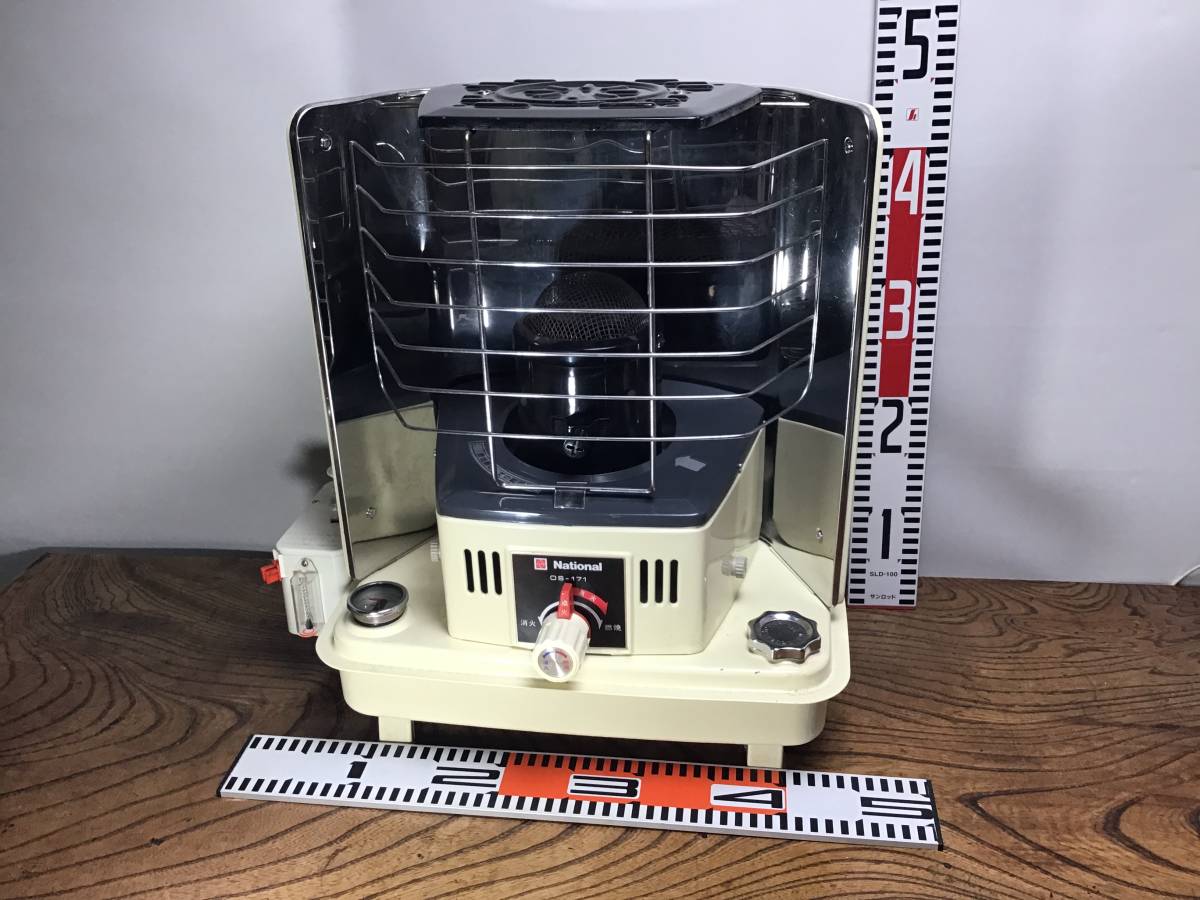 【美品】National 石油ストーブ OS-171 レトロスタイル 石油ストーブ 美品National OS-171 レトロスタイル Yahoo 2026年最新