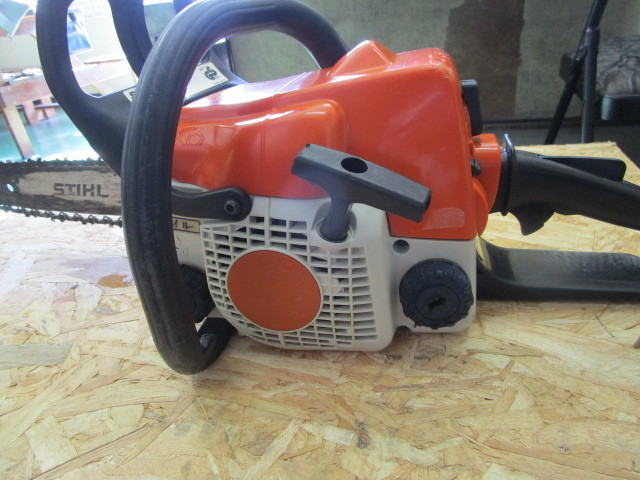 STIHL スティール 017 エンジンチェーンソー 