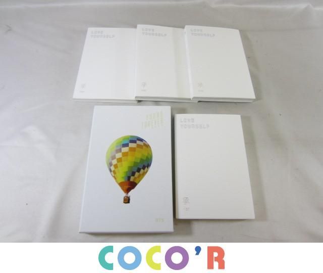 同梱可 品 韓流 防弾少年団 Bts Love Yourself 承 Her 花様年華 Young Forever Cd グッズセット その他 売買されたオークション情報 Yahooの商品情報をアーカイブ公開 オークファン Aucfan Com