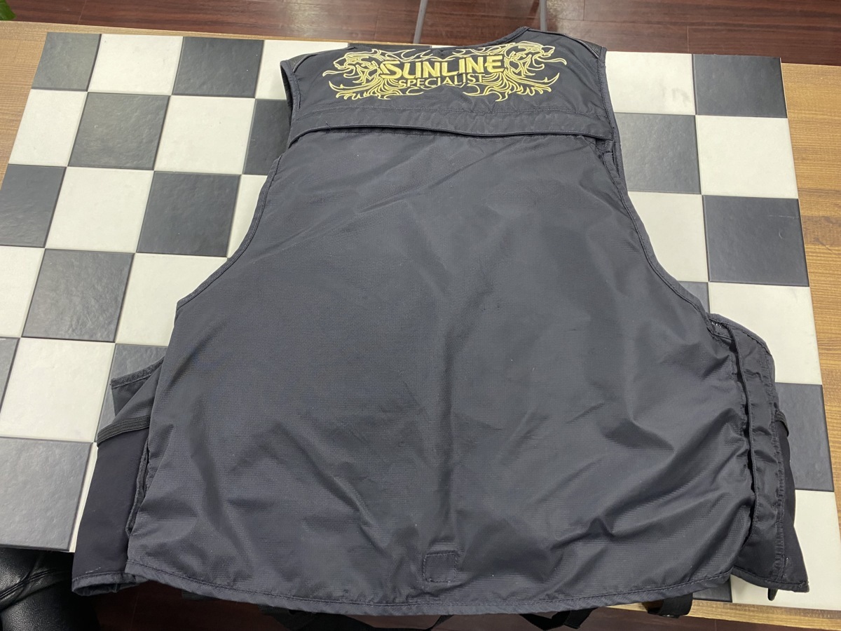 フローティングベスト SUNLINE サンライン スペシャリストモデル | ブラック サンラインフローティングベスト スペシャリストモデルM 公式通販 サン サイズ:XL SUL-250 車屋釣具店ネット ブルー SUL-241 高知のグレ釣り専門店