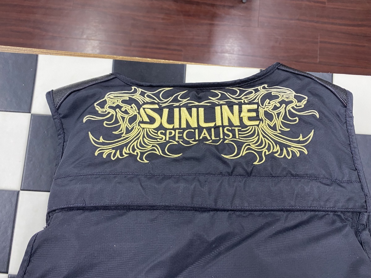 フローティングベスト SUNLINE サンライン スペシャリストモデル | ブラック サンラインフローティングベスト スペシャリストモデルM 公式通販 サン サイズ:XL SUL-250 車屋釣具店ネット ブルー SUL-241 高知のグレ釣り専門店
