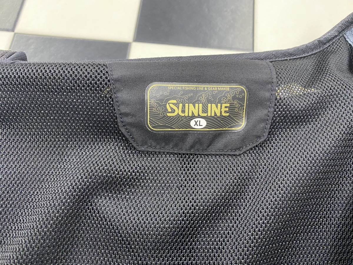 フローティングベスト SUNLINE サンライン スペシャリストモデル | ブラック サンラインフローティングベスト スペシャリストモデルM 公式通販 サン サイズ:XL SUL-250 車屋釣具店ネット ブルー SUL-241 高知のグレ釣り専門店