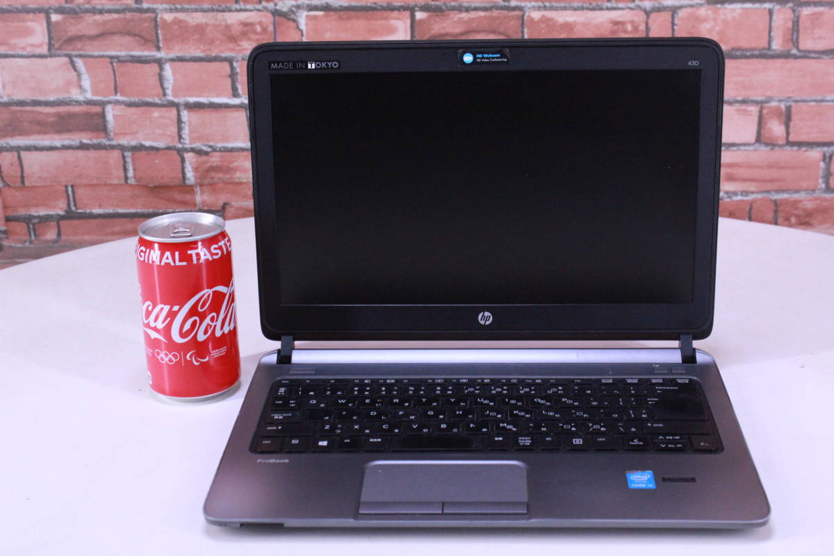 HP 0 ProBook G1 ジャンク品! ノートパソコン 部品取り商材 メモリ