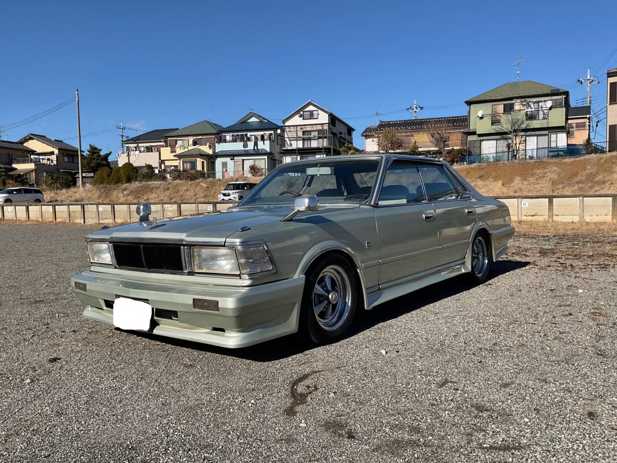 430 セドリック ベンコラ クレーガー フルエアロ 昭和55年式 グロリア L セドリック 売買されたオークション情報 Yahooの商品情報をアーカイブ公開 オークファン Aucfan Com