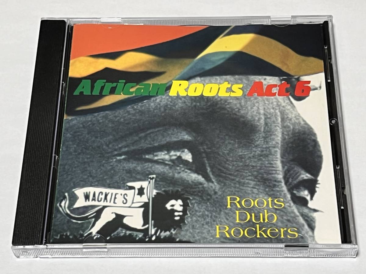 Roots Act African 0 CD – Wackies Wackie's 1 Music Apple Wackiesの