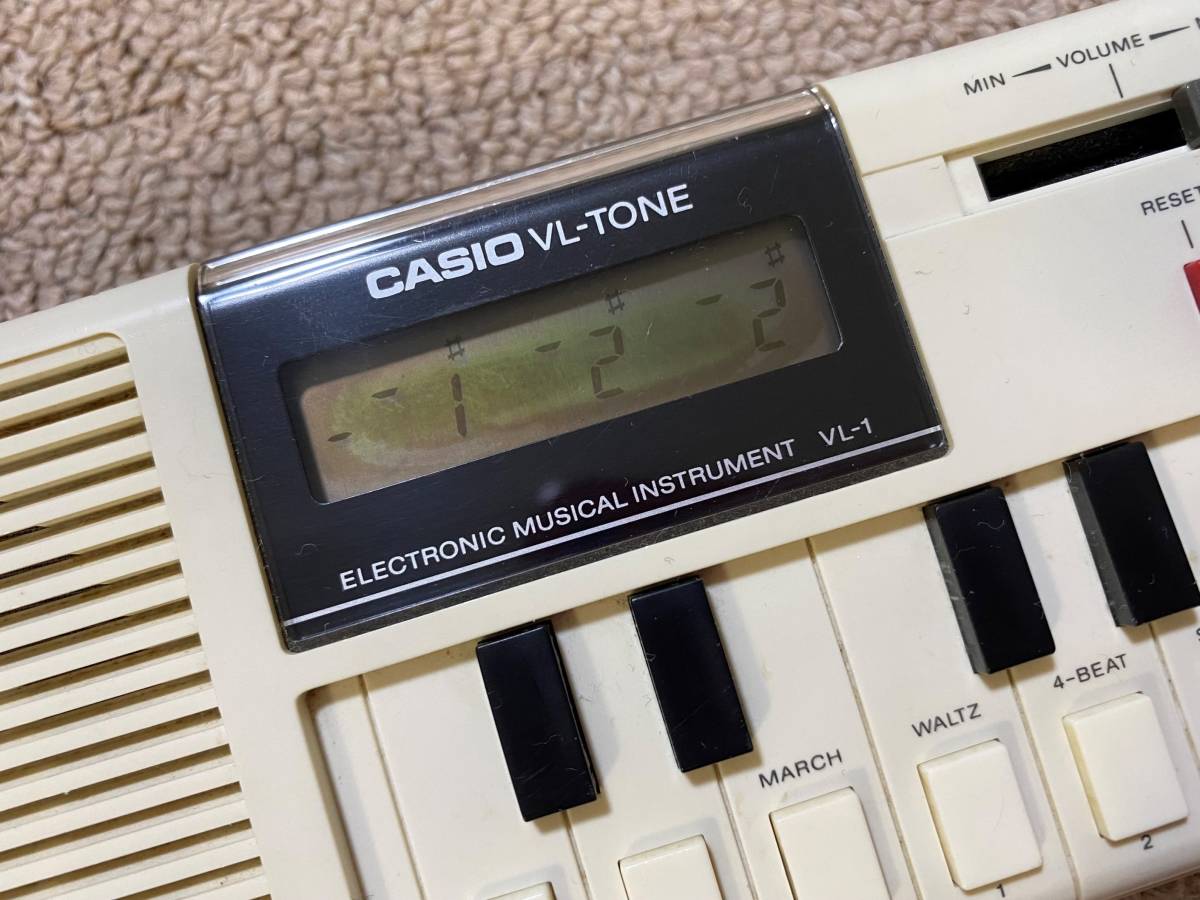 レア!CASIO カシオ VL-1 VL-TONE ワンキーボード 電子キーボード ミニ