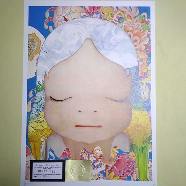 DEATH NYC 世界限定100枚 アートポスター 奈良美智 NARA YOSHITOMO
