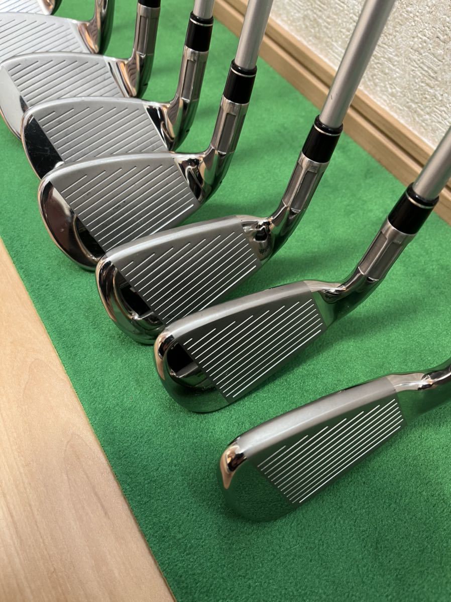 TaylorMade M6 アイアンセット 5-S 8本セット TaylorMade M6 テーラーメイド アイアン 8本セット M6 テーラーメイド
