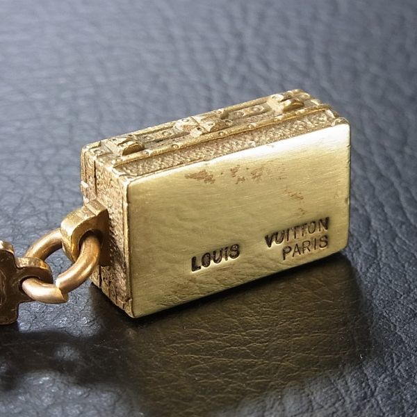 TD5470：ヴィンテージ*LOUIS VUITTON/ルイヴィトン*トランク型