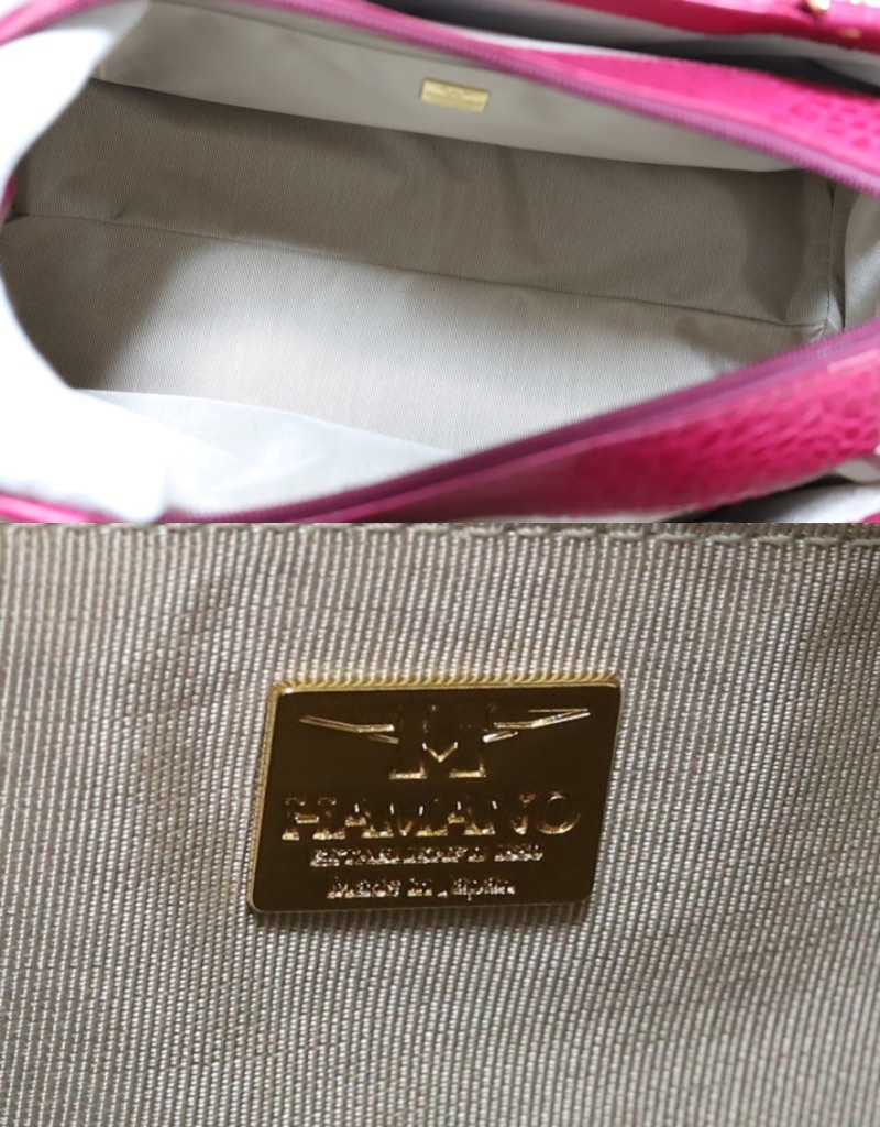 超美品 定価49680円☆HAMANO 濱野 ハマノ ハンドバッグ