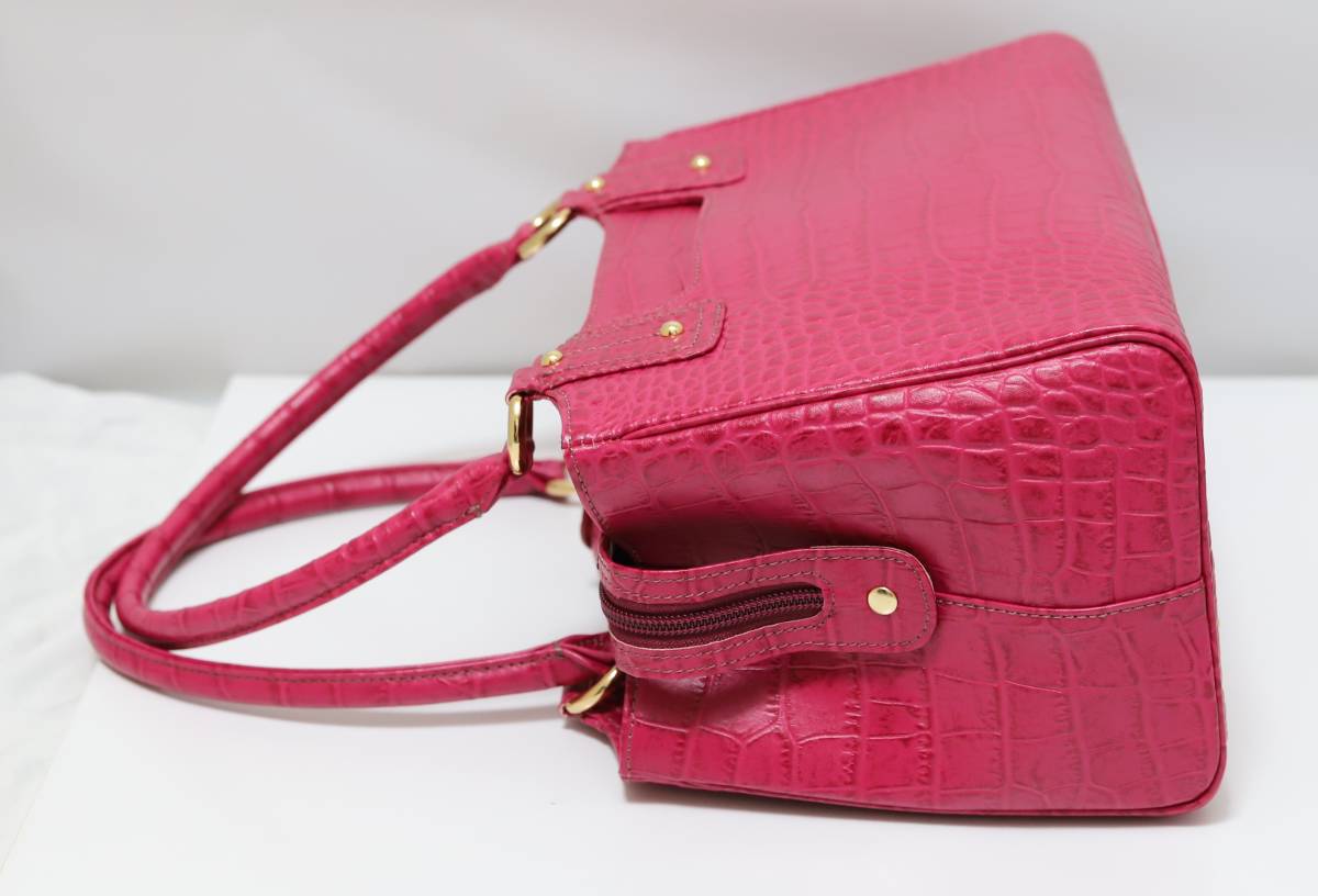 超美品 定価49680円☆HAMANO 濱野 ハマノ ハンドバッグ