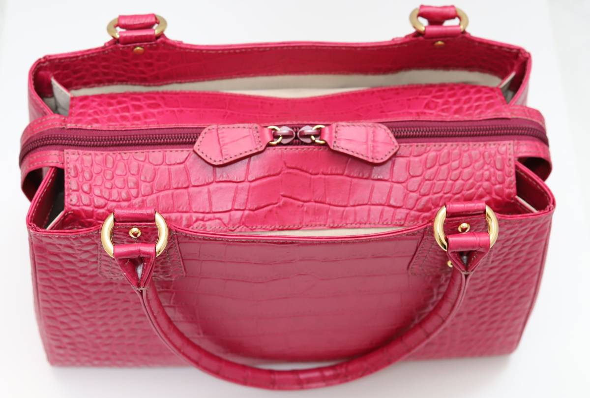 超美品 定価49680円☆HAMANO 濱野 ハマノ ハンドバッグ