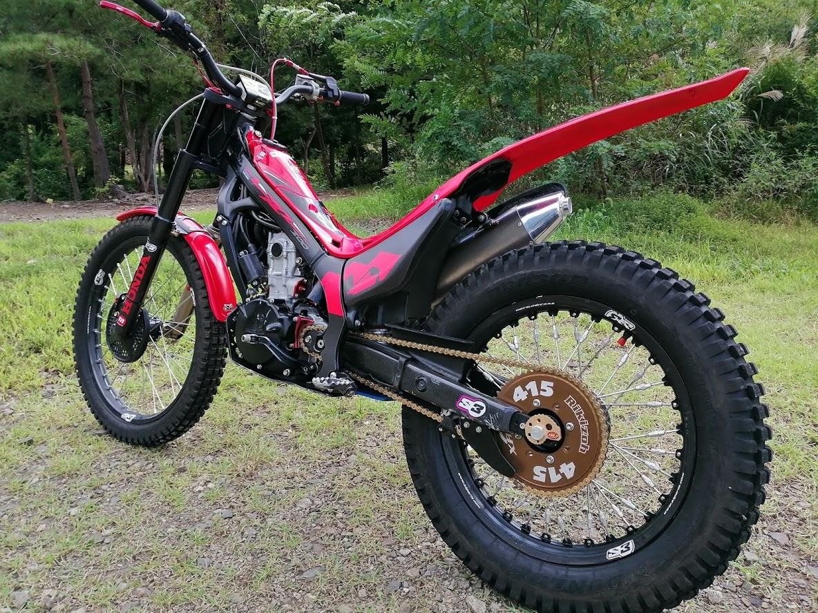 MITANI 280チタンサイレンサー・エキパイ・プロテクターSET 2016