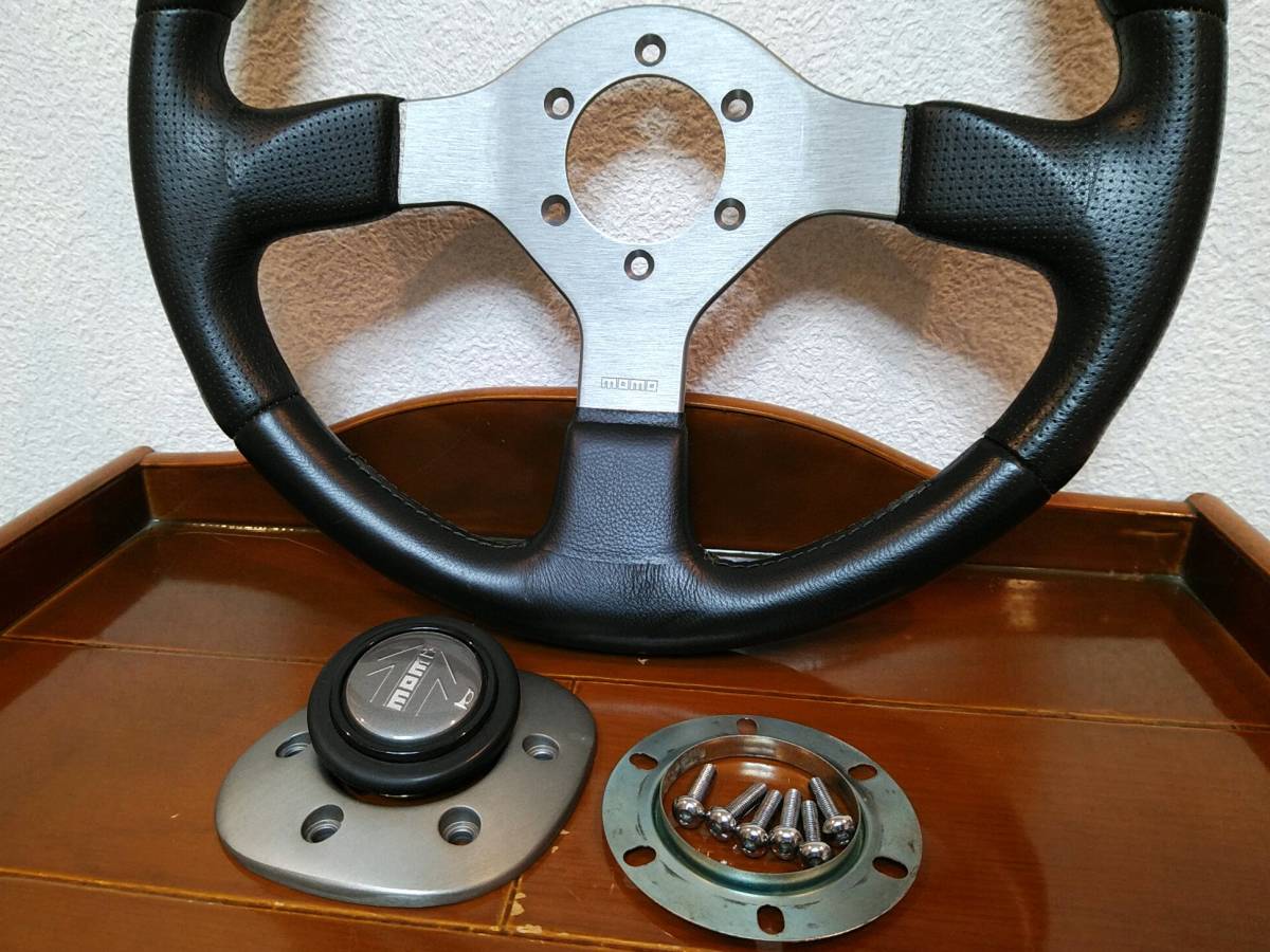 貴重な廃盤品①！MOMO「FIGHTER LEATHER 」/モモ「ファイターレザー