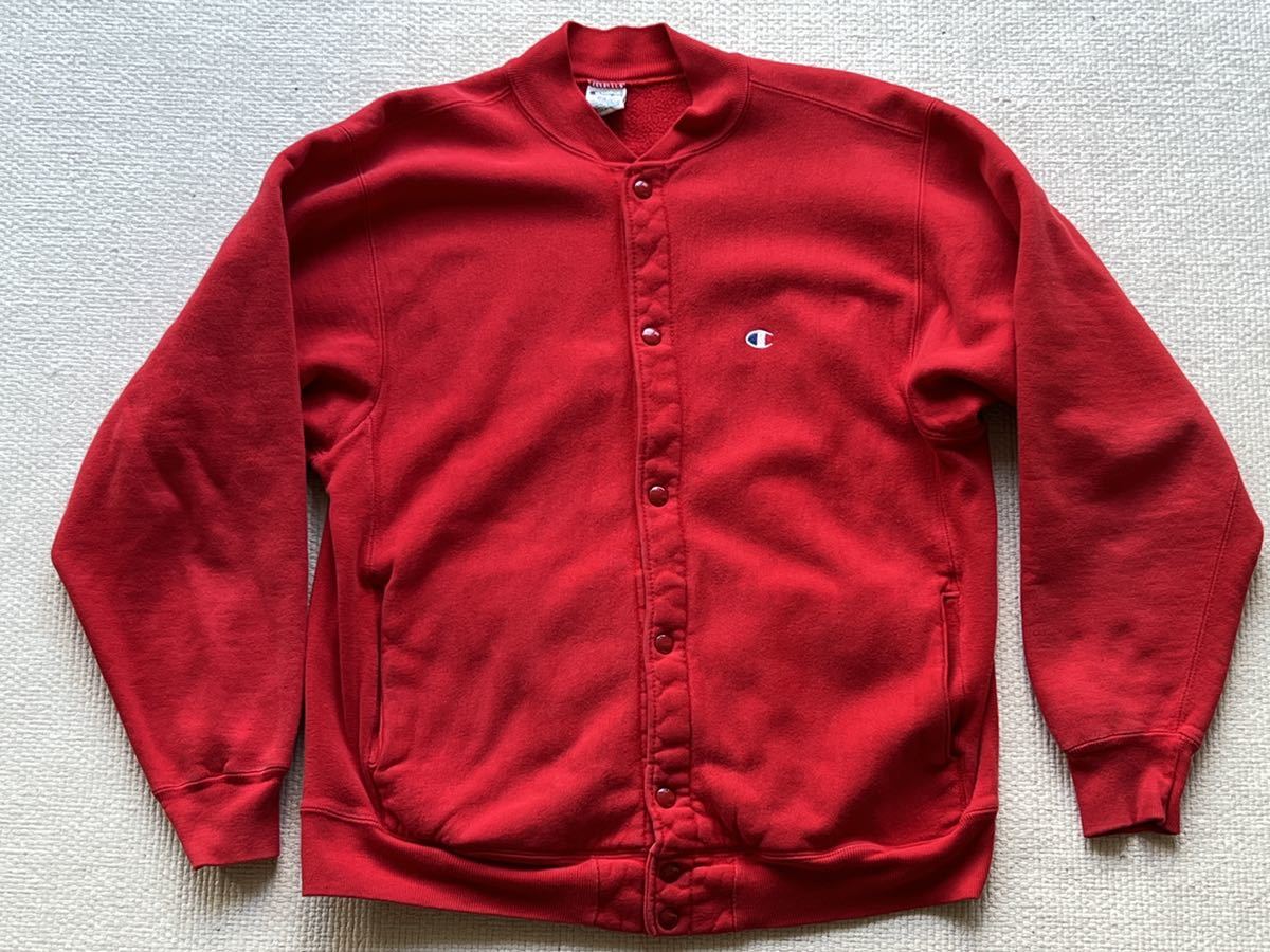 Champion リバースウィーブ チャンピオン スナップカーディガン 