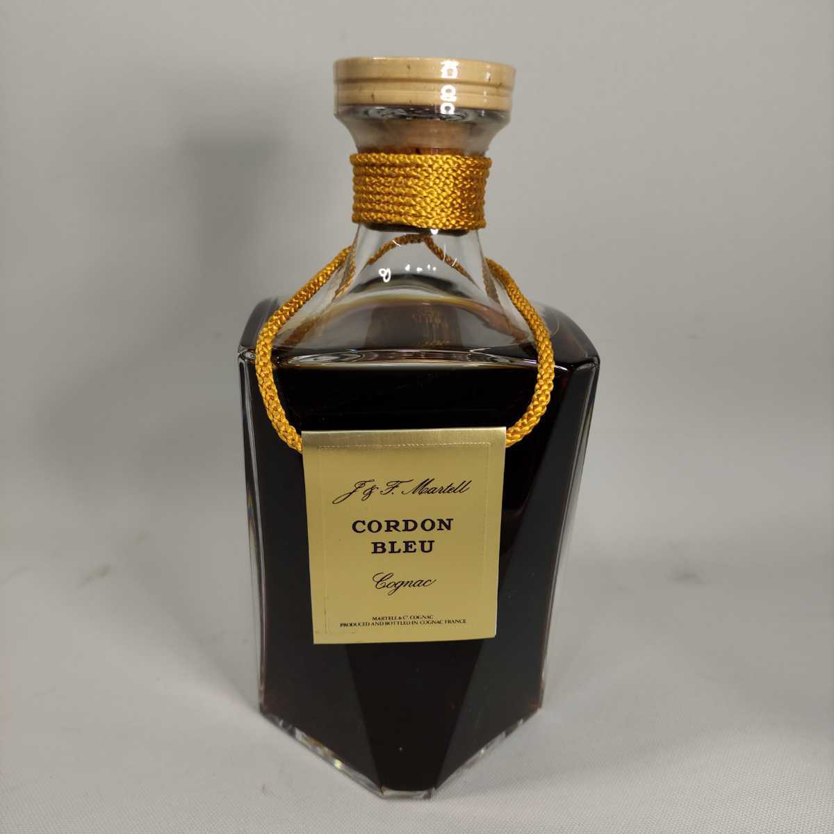 r144 マーテル コルドンブルー バカラボトル MARTELL CORDON BLEU