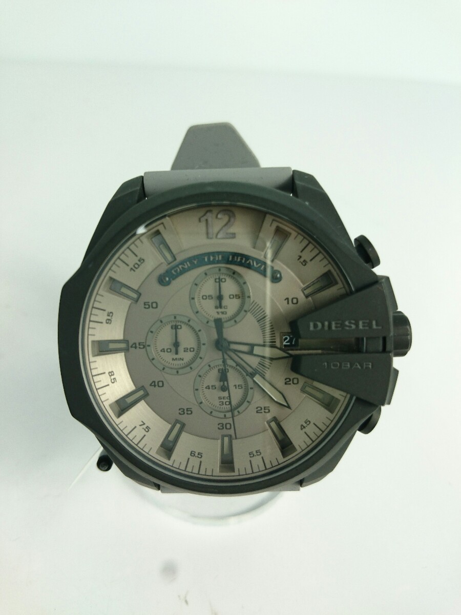 2025，限定SALE DIESEL ディーゼル/DZ-4496/クォーツ腕時計/アナログ/レザー(クロノグラフ)｜売買されたオークション情報、yahooの商品情報をアーカイブ公開 - オークファン その他