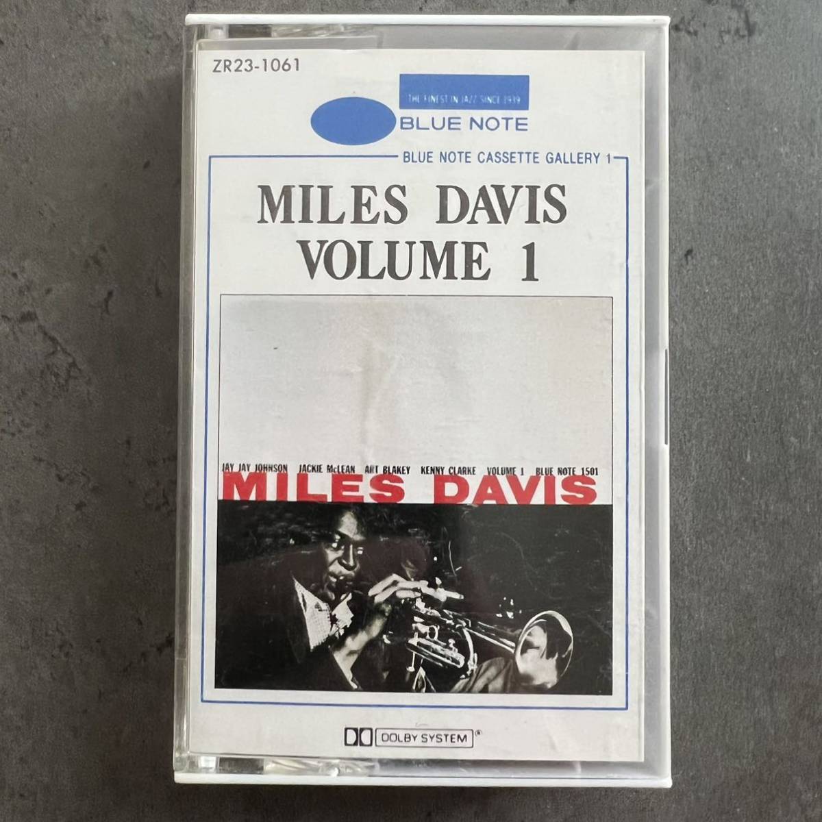 爆買い，人気SALE BLUE NOTE カセットテープ MILES DAVIS / VOLUME 1 /ブルーノート(ジャズ)｜売買されたオークション情報、yahooの商品情報をアーカイブ公開 - オークファン ジャズ