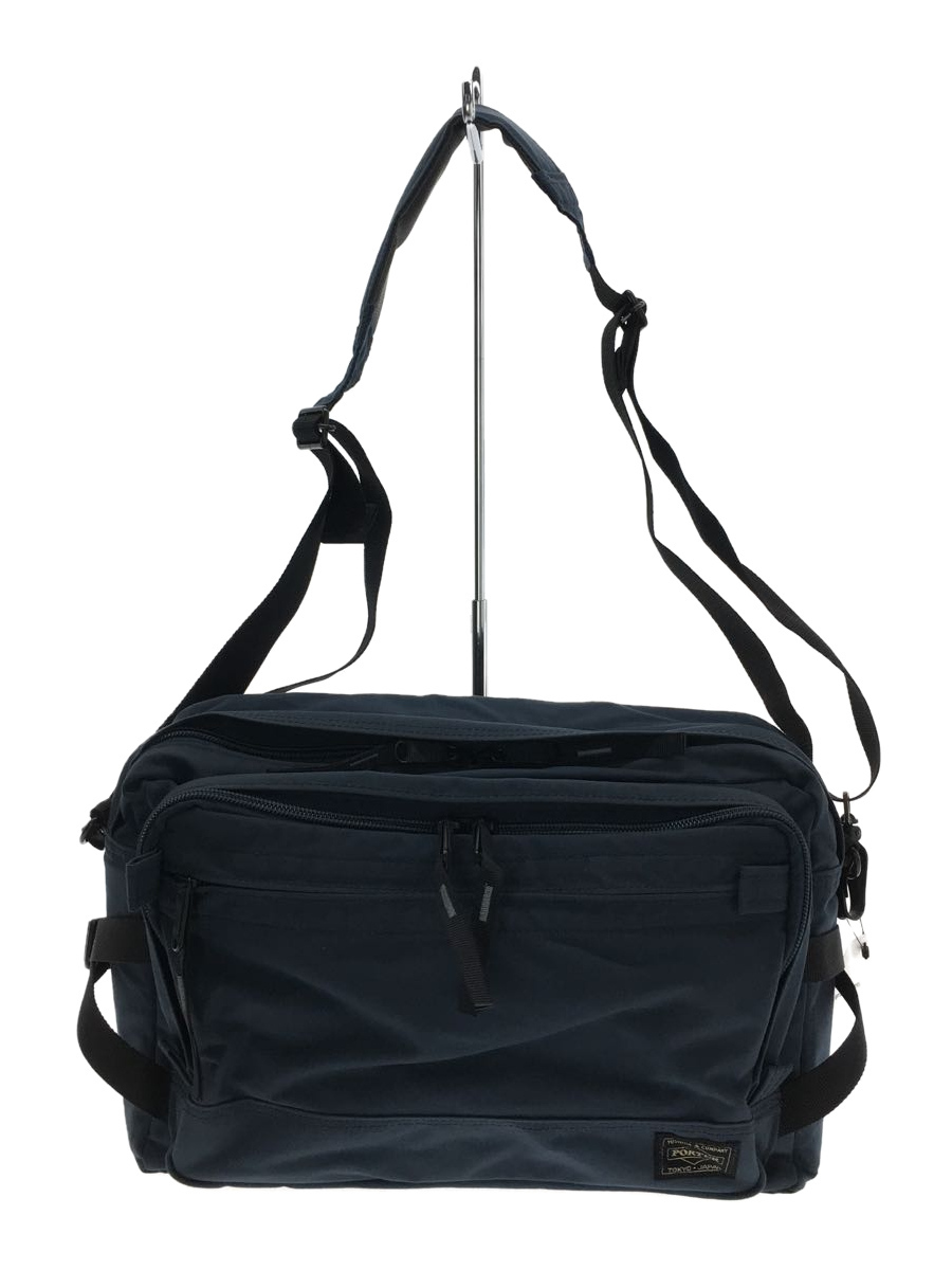 【数量限定，SALE】 PORTER FLASH/ショルダーバッグ/コットン/BLU/689-05949/汚れ有(ショルダーバッグ)｜売買されたオークション情報、yahooの商品情報をアーカイブ公開 - オークファン ショルダーバッグ