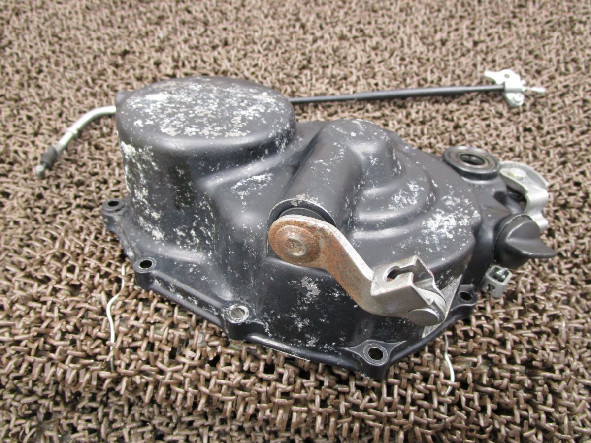TLR200 クラッチカバー △g310！MD09 OH素材に ホンダ 【 MD09E