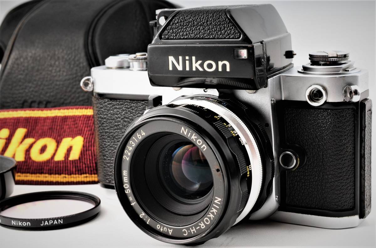 NIKON ニコン F2 フォトミック DP-1 フィルムカメラ 一眼レフ + NIKKOR