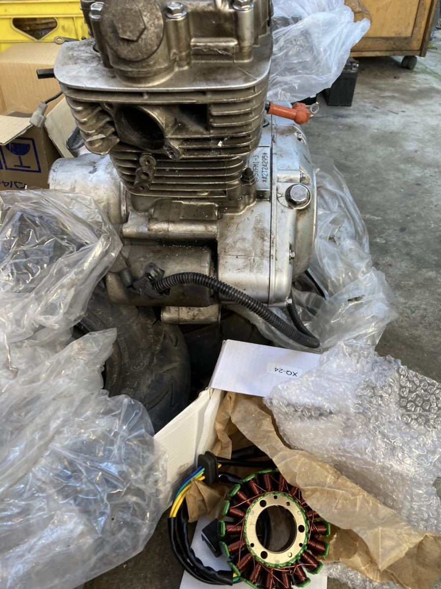 NSR250R (MC21) 純正 チャンバー マフラー サイレンサー HM KV3 H