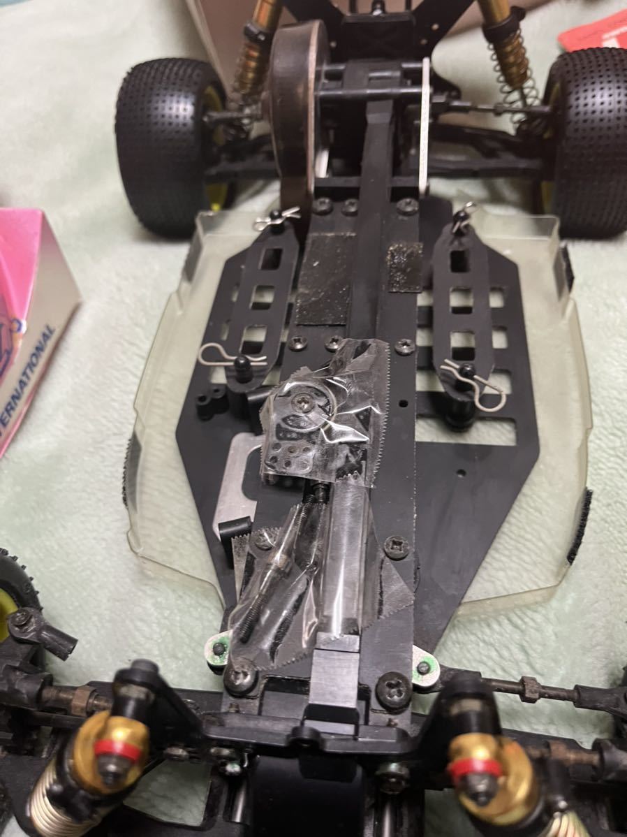 京商　fw03 部品どり3台まとめて　希少 貴重】【一部部品交換要】京商 レーザーZX 改良版 | 京商 レーザー