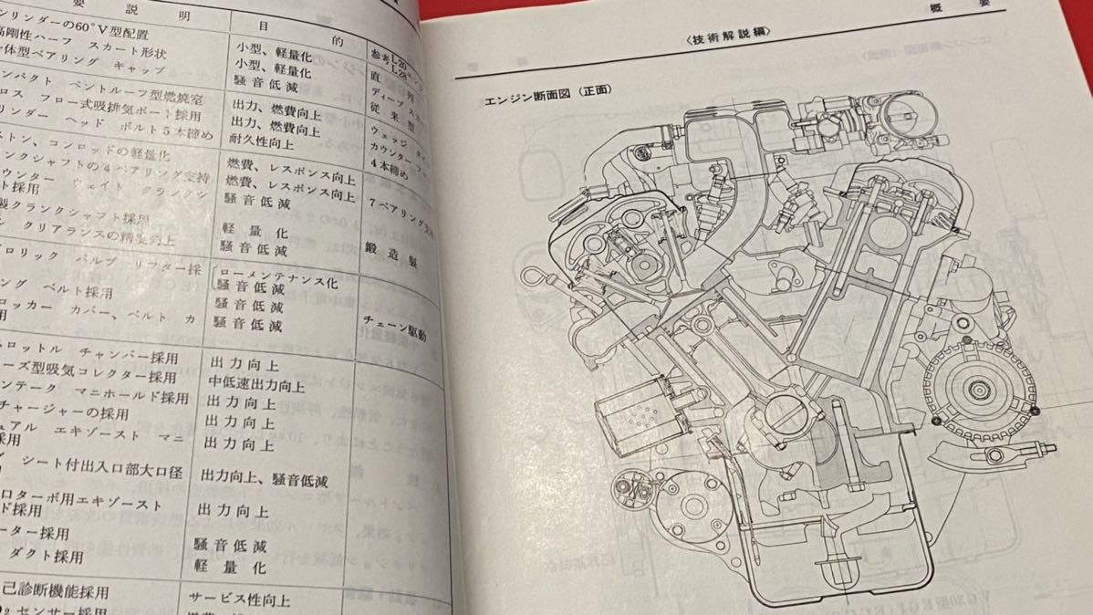 日産 VG20・VG30 VG系エンジン整備要領書 1983年 (日産)｜売買された