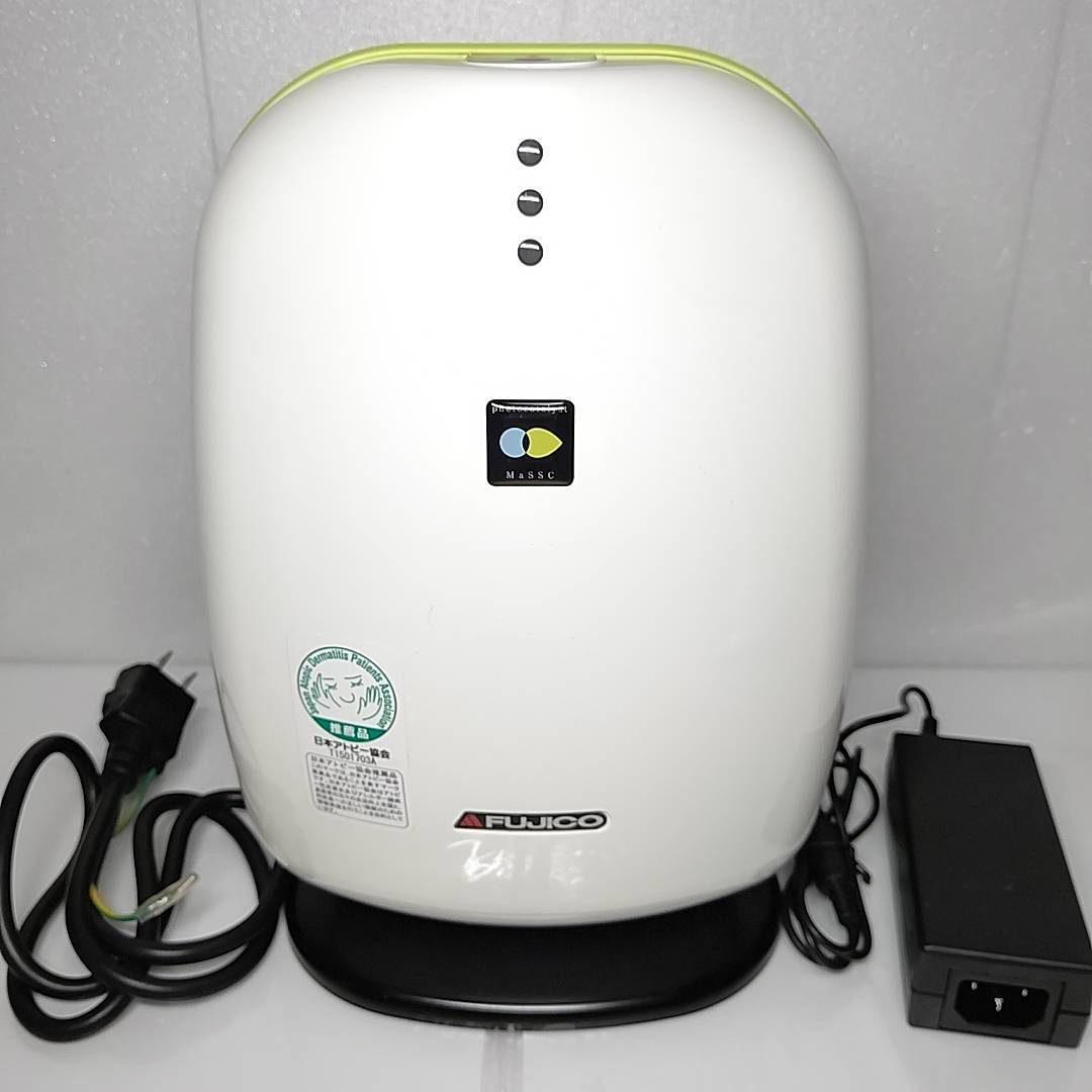 FUJICO マスククリーン MC-V II 空気消臭殺菌装置　未使用品 美品】空気消臭除菌装置 マスククリーン MC-VⅡ グリーン ハイブリッド