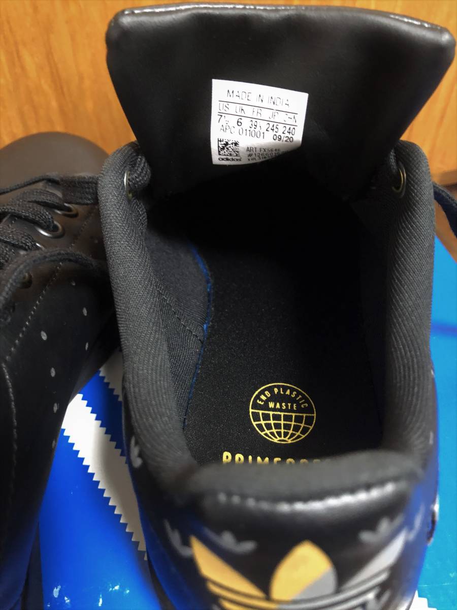 スタンスミス アディダス 24.5 - 美品 adidas メルカリ stansmith J 24.5cm スニーカー 中古の通販 HQ7054 本革 Smith 公式