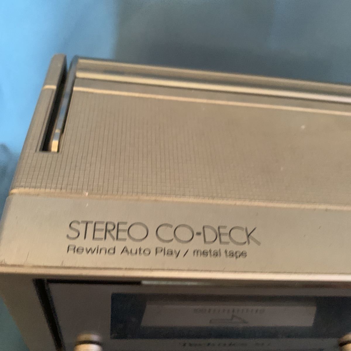 Technics テクニクス RS-M1 カセットプレーヤー ジャンク RS-M1