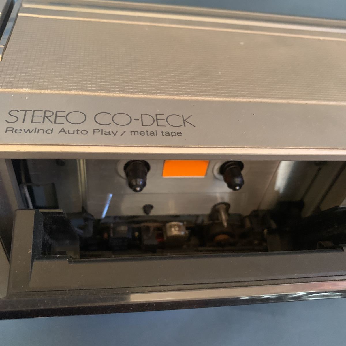 Technics テクニクス RS-M1 カセットプレーヤー ジャンク RS-M1
