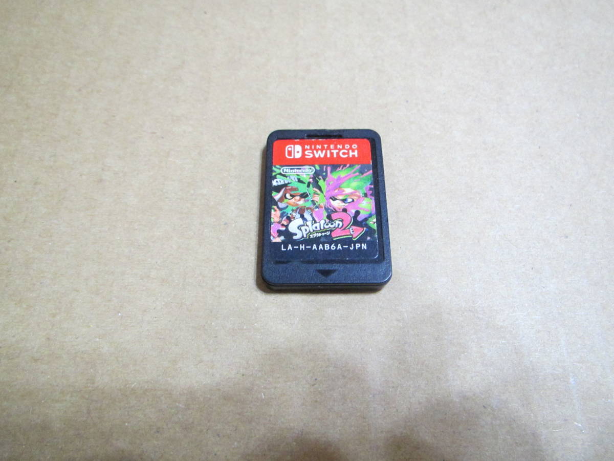 送料無料 スプラトゥーン2 + マリオテニス エース 2個セット  