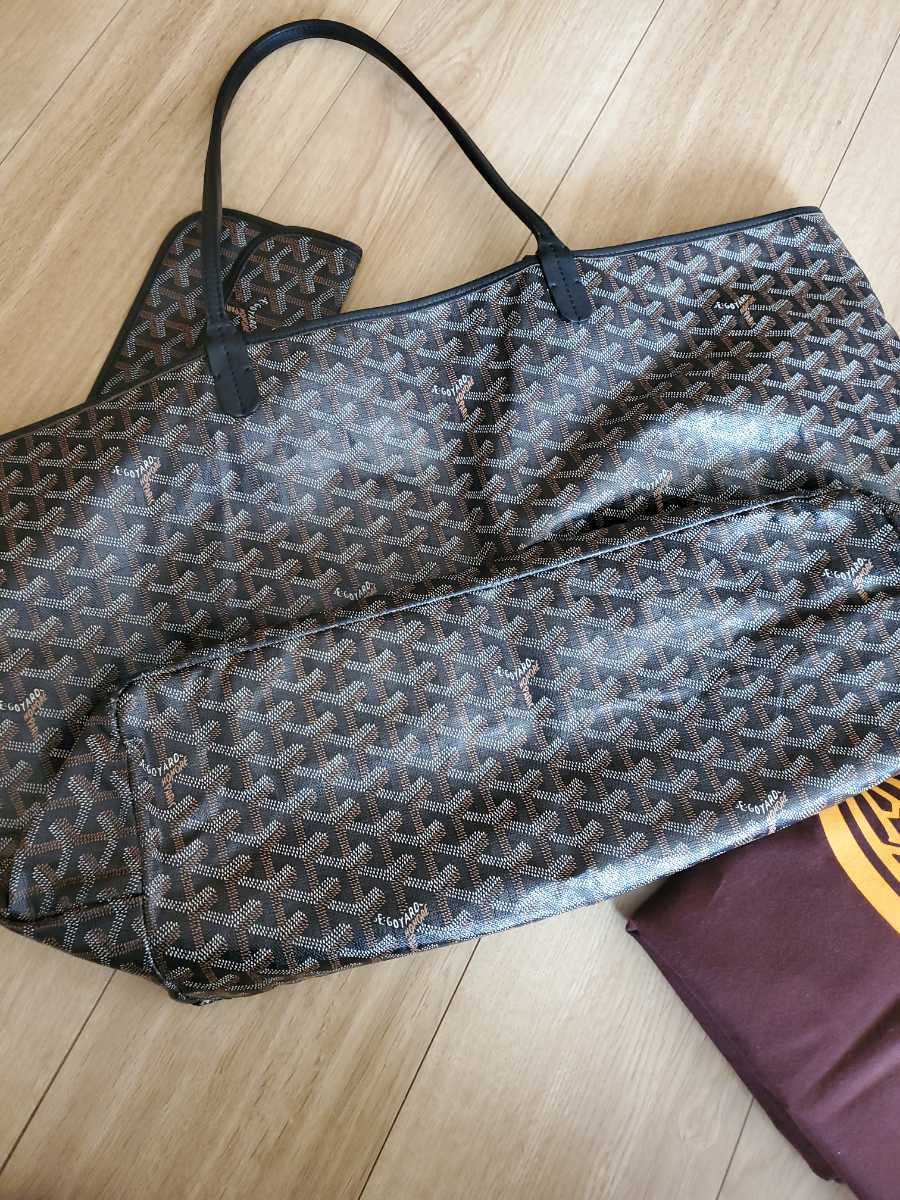 良品 ゴヤール トートバッグ GM - 希少◇GOYARD ゴヤール サンルイGM 