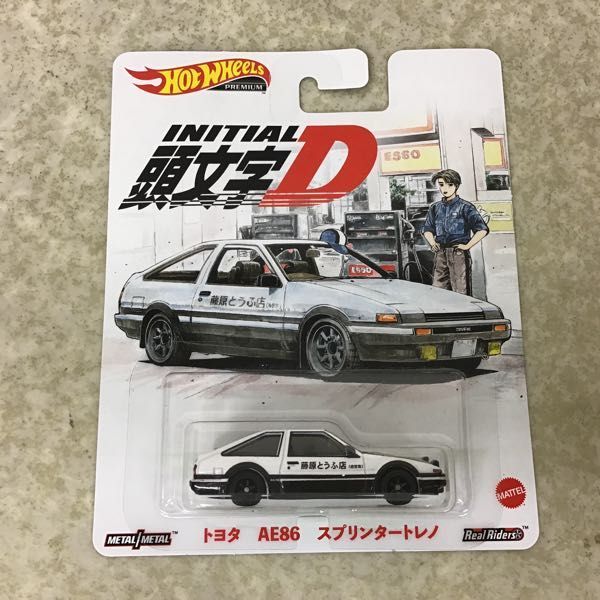 頭文字D 公式通販 ホットウィール AE86 - Yahoo!オークション 新装版