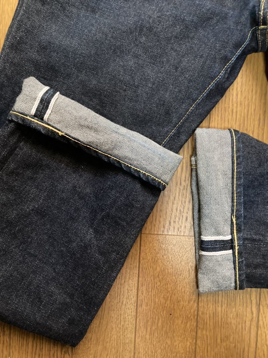 美品 ザ リアルマッコイズ ジョーマッコイ906S W31 タイトストレート 