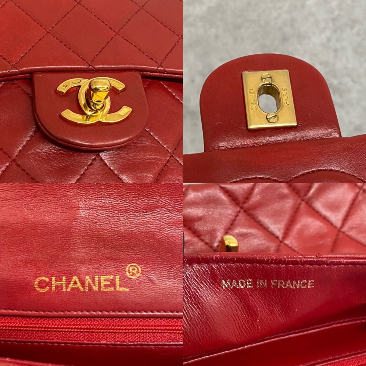 1円 美品 保存袋付き シール カードあり 1番台 CHANEL シャネル ミニ 