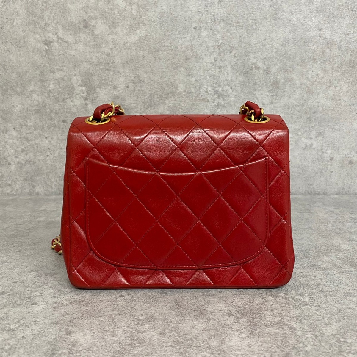 1円 美品 保存袋付き シール カードあり 1番台 CHANEL シャネル ミニ 
