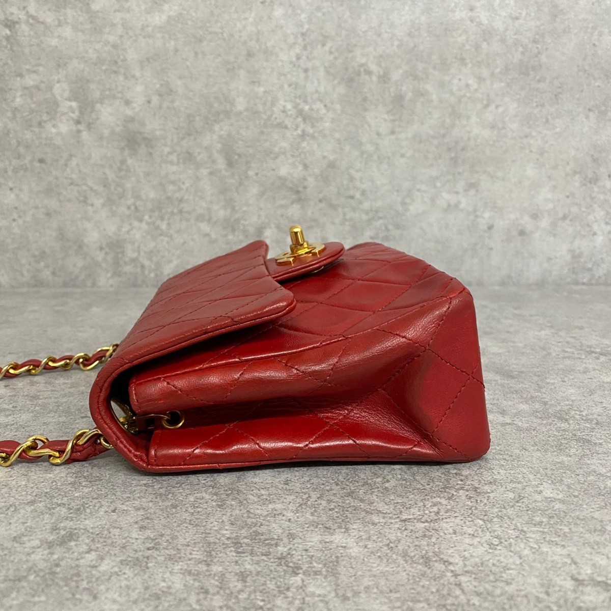 1円 美品 保存袋付き シール カードあり 1番台 CHANEL シャネル ミニ 