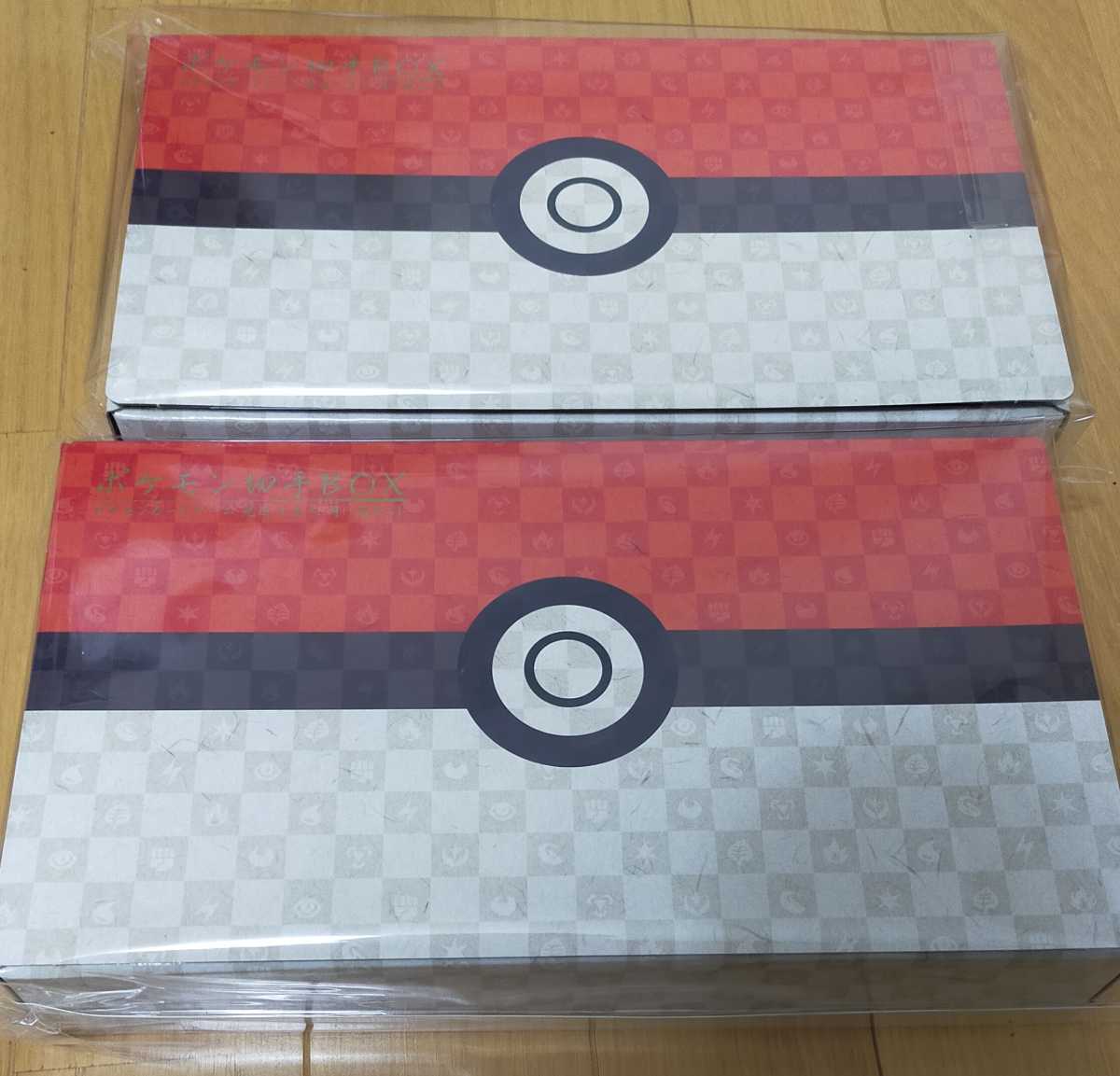 ポケモン切手BOX ポケモンカードゲーム 見返り美人・月に雅セット 2個 