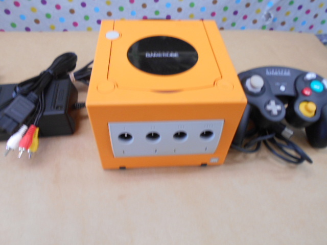 SALE，得価 ゲームキューブ オレンジ 本体 付属品 検査済み 即使用可(その他)｜売買されたオークション情報、yahooの商品情報をアーカイブ公開 - オークファン その他