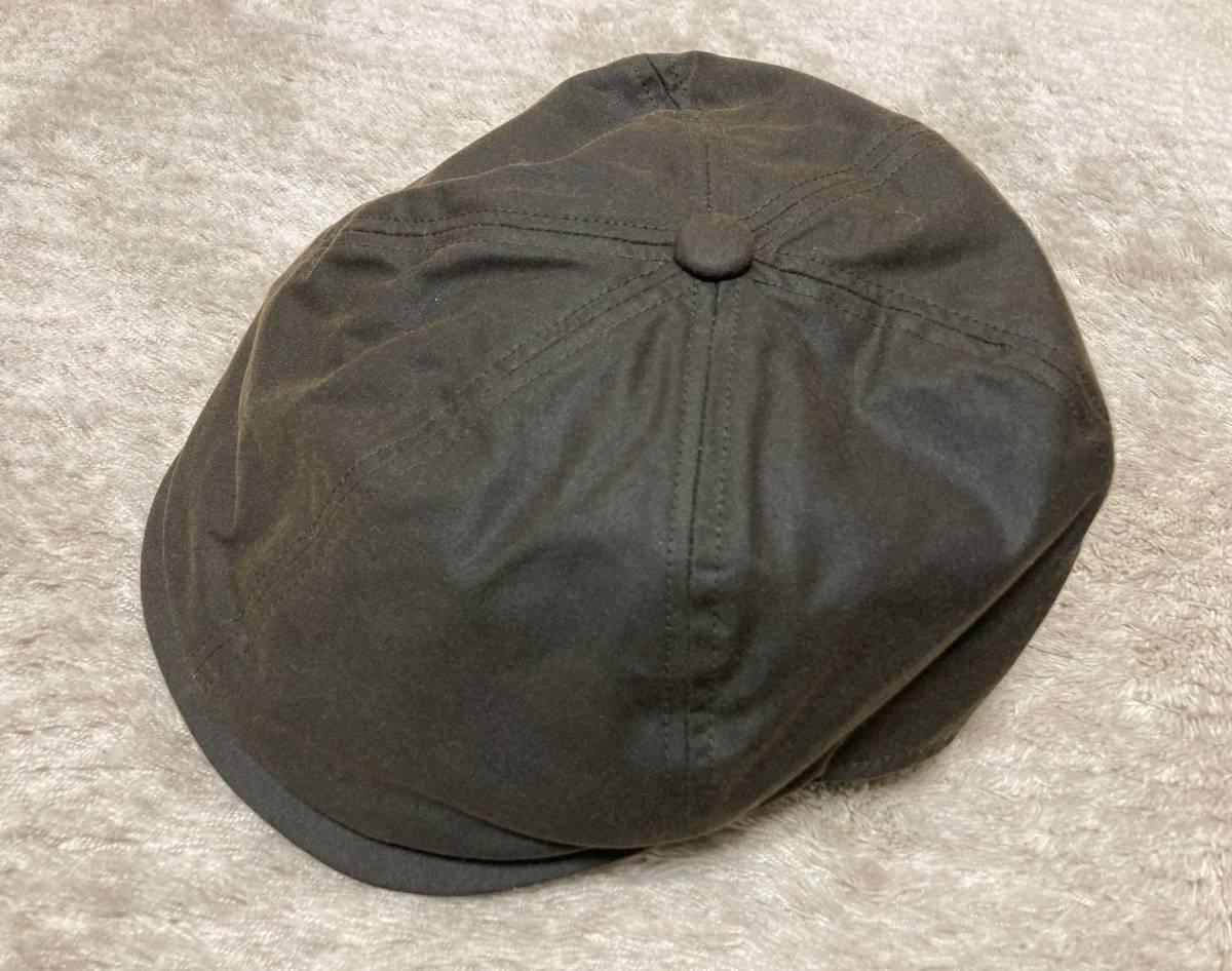 barbour ハンチング cap ワックスコットン バブアー 新品 未使用品