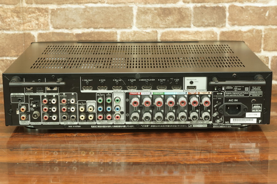 Marantz NR1608 マランツ AVアンプ Dolby Atmos DTS:X DTS Virtual:X 